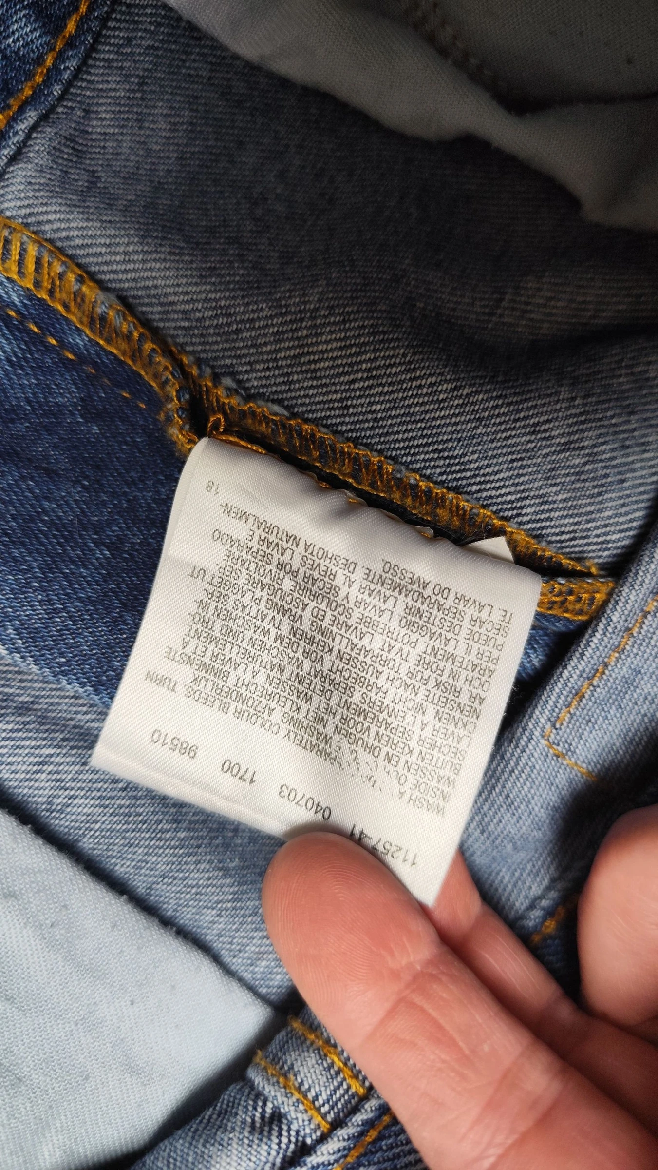 Jeans size 36 – photo 6
